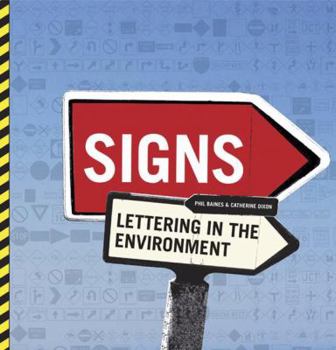 Paperback Signs: Lettering in the Environment Book