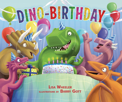 Hardcover Dino-Birthday Book