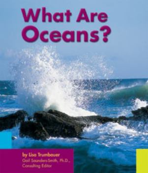 Hardcover What Are Oceans? Book