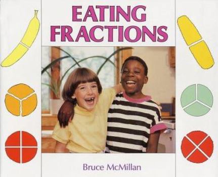 Hardcover Eating Fractions Book