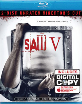 Blu-ray Saw V Book