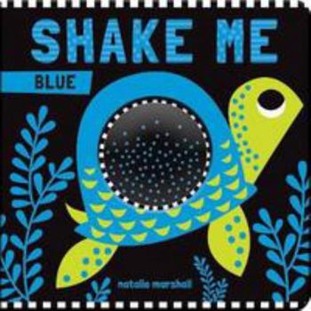 Bath Book Shake Me Blue Book