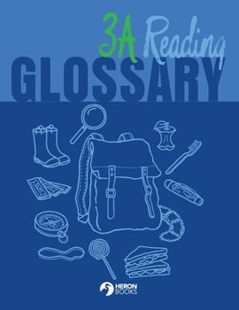 Paperback 3A Reading Glossary Book