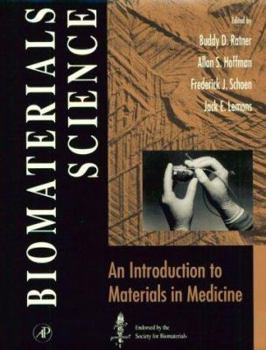 Paperback Biomaterials Science:: An Introduction to Materials in Medicine Book