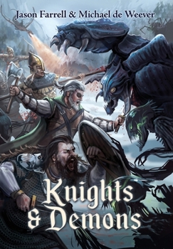 Hardcover Knights and Demons Book