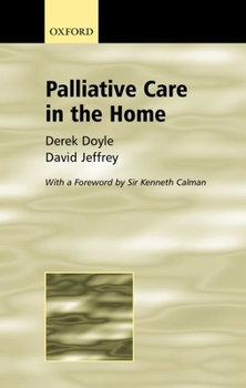 Paperback Palliative Care in the Home Book