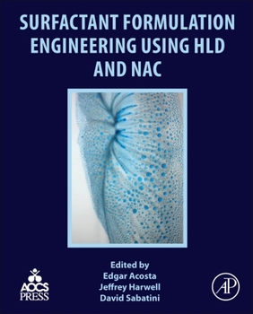 Paperback Surfactant Formulation Engineering Using Hld and Nac Book
