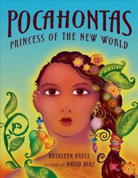Hardcover Pocahontas: Princess of the New World Book
