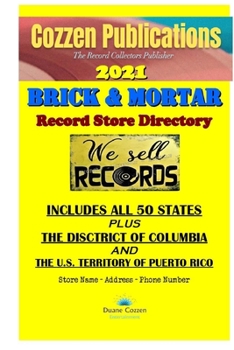 Paperback Brick & Mortar Record Store Directory - 2021 Book