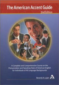 Paperback The American Accent Guide [With CD (Audio)] Book