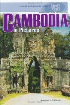Library Binding Cambodia in Pictures Book