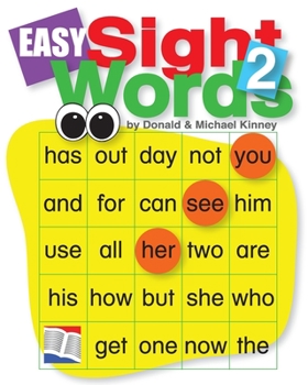 Paperback Easy Sight Words 2 Book