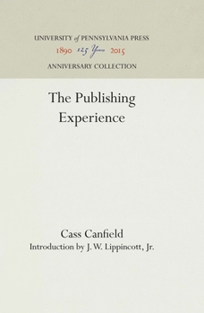 Hardcover The Publishing Experience Book