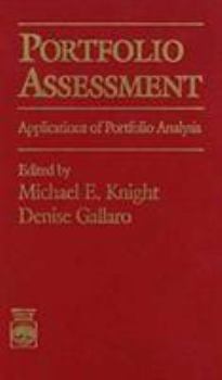 Hardcover Portfolio Assessment: Application of Portfolio Analysis Book