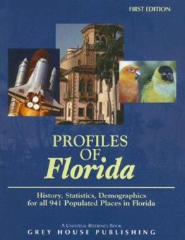 Paperback Profiles of Florida Book
