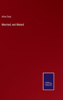 Hardcover Married, not Mated Book