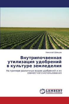 Paperback Vnutripochvennaya Utilizatsiya Udobreniy V Kul'ture Zemledeliya [Russian] Book