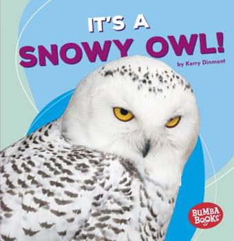 It's a Snowy Owl! - Book  of the Polar Animals