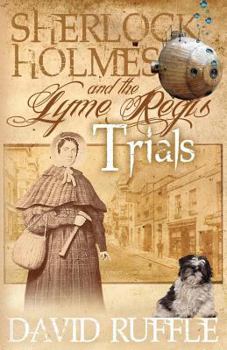 Paperback Sherlock Holmes and the Lyme Regis Trials Book