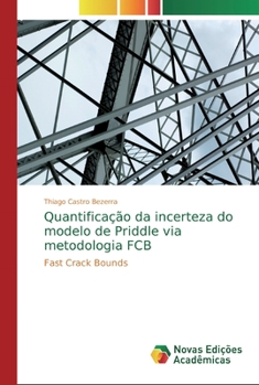 Paperback Quantificação da incerteza do modelo de Priddle via metodologia FCB [Portuguese] Book