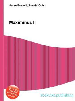 Paperback Maximinus II Book