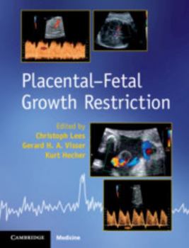 Hardcover Placental-Fetal Growth Restriction Book