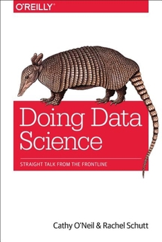 Paperback Doing Data Science Book