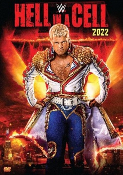 DVD WWE: Hell in a Cell 2022 Book