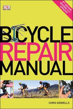 Paperback Bicycle Repair Manual Book