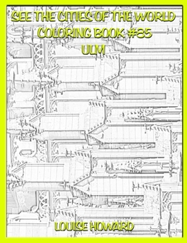 Paperback See the Cities of the World Coloring Book #85 Ulm Book