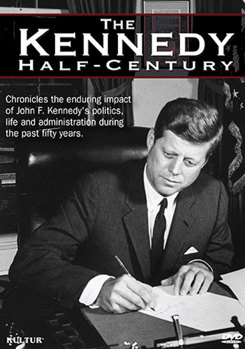 DVD The Kennedy Half-Century Book