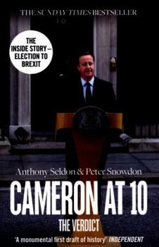 Paperback Cameron at 10: The Inside Story 2010 2015 Book