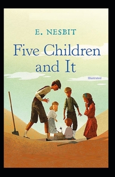 Paperback Five Children and It illustrated Book
