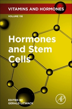 Hardcover Hormones and Stem Cells: Volume 116 Book