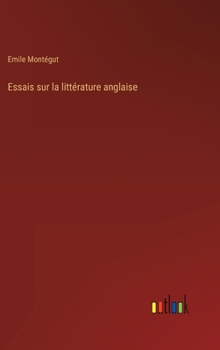 Hardcover Essais sur la littérature anglaise [French] Book