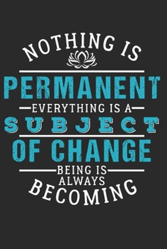 Buddhismus Notizbuch: Buddhismus Notizbuch die Perfekte Geschenkidee f�r Buddhisten. Das Taschenbuch hat 120 wei�e Seiten mit Punktraster die dich beim Schreiben oder skizzieren unterst�tzten.