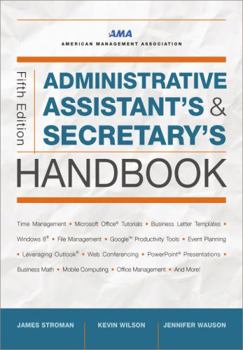 Hardcover Administrative Assistant's and Secretary's Handbook Book
