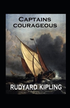 Paperback Captains Courageous Illustrated Book