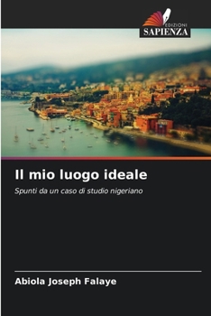 Paperback Il mio luogo ideale [Italian] Book