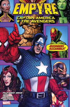 Paperback Empyre: Avengers Book