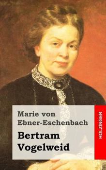 Paperback Bertram Vogelweid [German] Book
