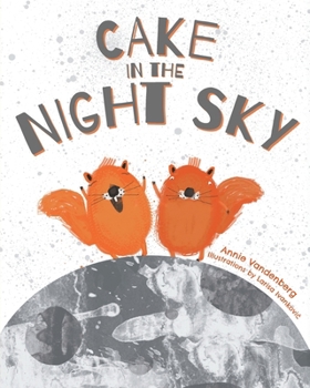 Paperback Cake In the Night Sky Book