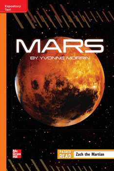 Paperback Reading Wonders Leveled Reader Mars: Approaching Unit 5 Week 4 Grade 5 Book