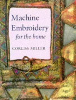 Hardcover Machine Embroidery for the Home Book