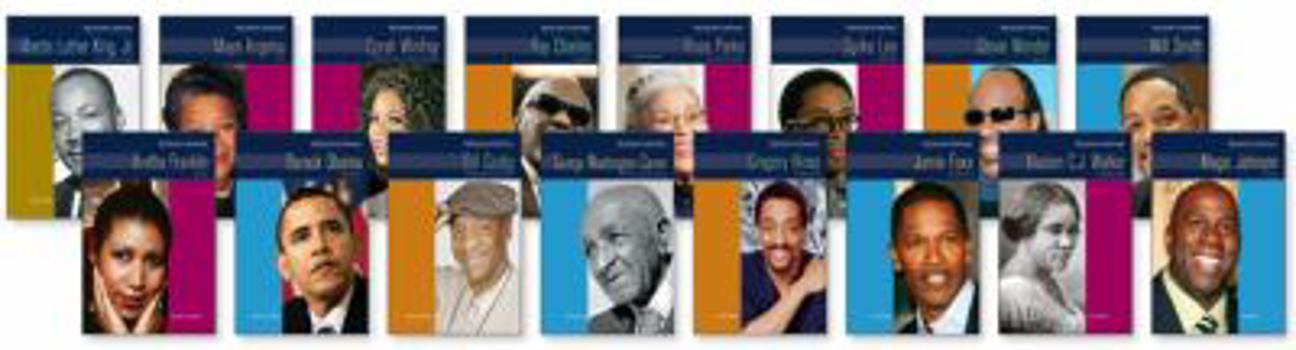 Hardcover Black Americans of Achievement, Legacy Edition Set, 36-Volumes Book