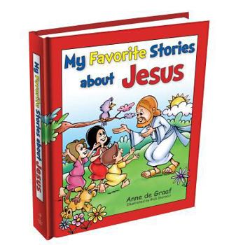 Hardcover My Favorite Stories about Jesus Book