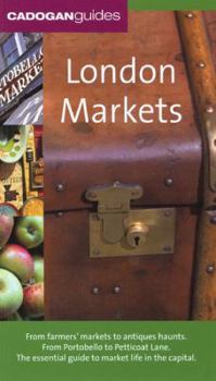 Paperback Cadogan Guide London Markets Book
