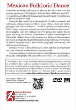 Mexican Folkloric Dance DVD with Music CD