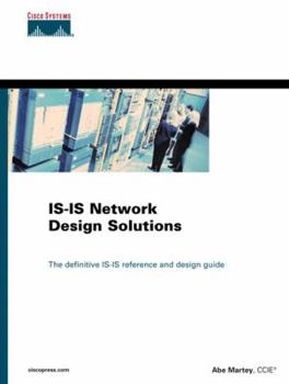 Hardcover Is-Is Network Design Solutions Book