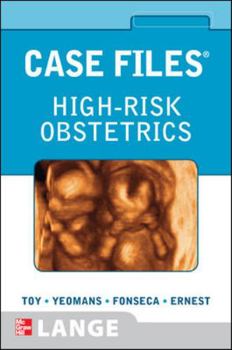 Case Files: High-Risk Obstetrics (Lange Case Files) - Book  of the Case Files